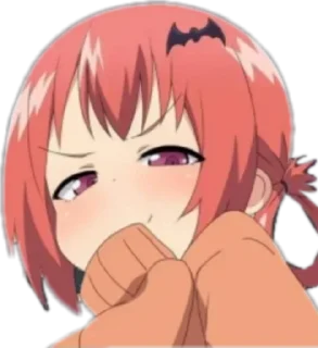 🤭 emoji Animes Etc. @The_Psychos Telegram sticker 8 of 95