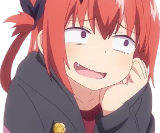 😅 emoji Animes Etc. @The_Psychos Telegram sticker 20 of 95