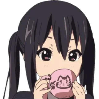 ☕ emoji Animes Etc. @The_Psychos Telegram sticker 13 of 95
