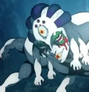 🌔 emoji Upper Moons Kizuki 2 Telegram sticker 4 of 71