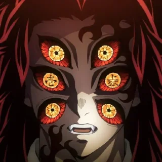 🌔 emoji Upper Moons Kizuki Telegram sticker 15 of 120