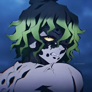 🌔 emoji Upper Moons Kizuki 2 Telegram sticker 21 of 71