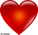 ❤ emoji ALI-AFSHAR-20 Telegram sticker 19 of 72