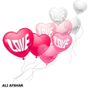 ❤ emoji ALI-AFSHAR-20 Telegram sticker 16 of 72