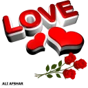 ❤ emoji ALI-AFSHAR-20 Telegram sticker 10 of 72