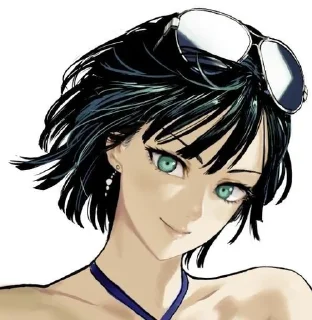 😊 emoji Fubuki-cr dia Telegram sticker 12 of 14