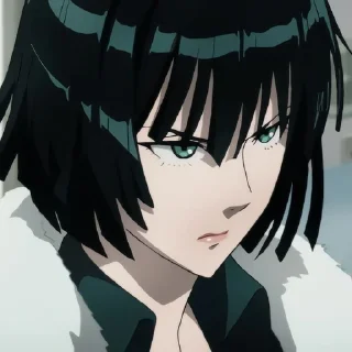 🖤 emoji Fubuki-cr dia Telegram sticker 14 of 14