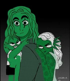 😐 emoji Lore olympus on crack Telegram sticker 19 of 81