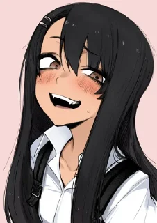 😏 emoji Yuki Memes Telegram sticker 18 of 81