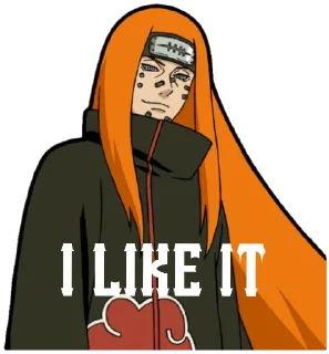 👍 emoji Nagato Telegram sticker 7 of 19