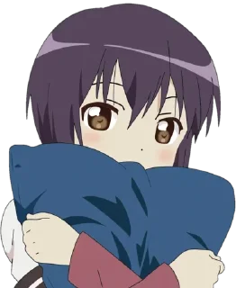 😣 emoji Yuki Memes Telegram sticker 8 of 81