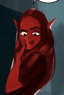 🧐 emoji Lore olympus on crack Telegram sticker 9 of 81