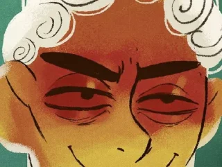 🌚 emoji Lore olympus on crack Telegram sticker 16 of 81