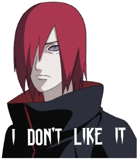 🧐 emoji Nagato Telegram sticker 17 of 19