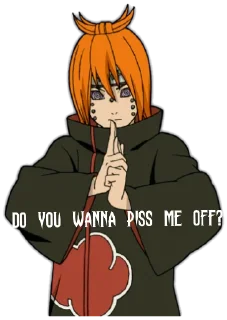 🤬 emoji Nagato Telegram sticker 6 of 19