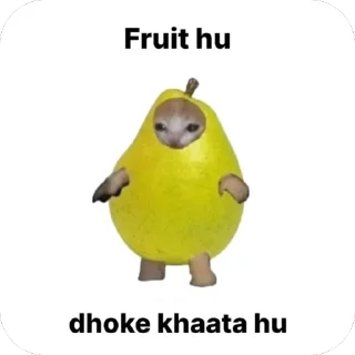🫥 emoji Hulu Telegram sticker 7 of 13