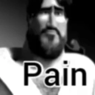 🖤 emoji Maximum pain 2 (@qmaximumpain) Telegram sticker 14 of 50