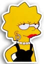 🌹 emoji Lisa Telegram sticker 9 of 12