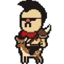🐺 emoji Lisa Telegram sticker 8 of 15
