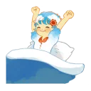 ☀️ emoji Weather people stamp Telegram sticker 23 of 41