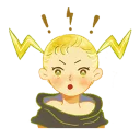 😲 emoji Weather people stamp Telegram sticker 9 of 41
