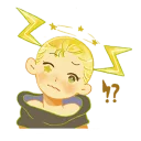 😵 emoji Weather people stamp Telegram sticker 10 of 41