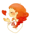 😘 emoji Weather people stamp Telegram sticker 14 of 41
