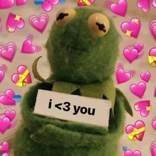 😍 emoji Me&you Telegram sticker 10 of 61