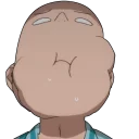 😗 emoji ONEPUNCHMAN Telegram sticker 23 of 25