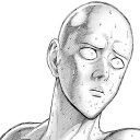😥 emoji ONEPUNCHMAN Telegram sticker 11 of 25