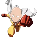 Sticker from ONEPUNCHMAN