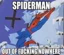 😆 emoji Spiderman Telegram sticker 21 of 32