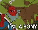 😆 emoji Spiderman Telegram sticker 1 of 32