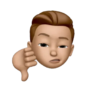 👎 emoji Voltbrox Emote Telegram sticker 17 of 36