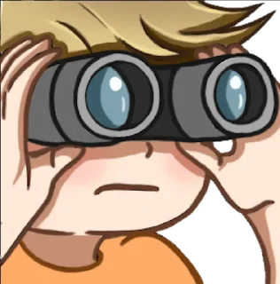 👀 emoji Danti Emote Telegram sticker 5 of 49