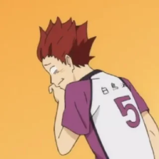🥀 emoji —Satori Tendou🔥'┊@kpopstan ,, Telegram sticker 18 of 60