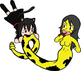 ✊ emoji Odio i serpenti Telegram sticker 9 of 30