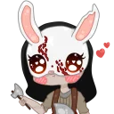 😻 emoji Dead By Daylight Telegram sticker 20 of 60