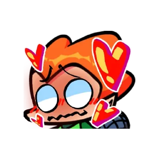 🥴 emoji FNF Telegram sticker 6 of 8