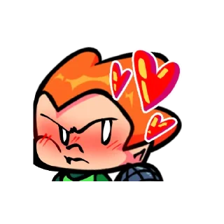 🙂 emoji FNF Telegram sticker 8 of 8