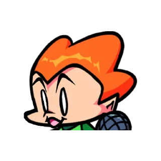 😳 emoji FNF Telegram sticker 5 of 8
