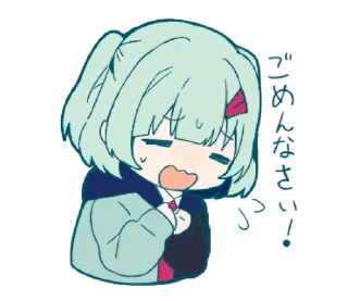 Sticker from TUYU@Otaboys!