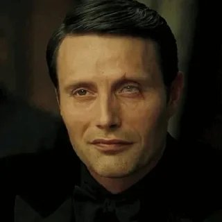 ⛓ emoji Mads mikkelsen Telegram sticker 10 of 117