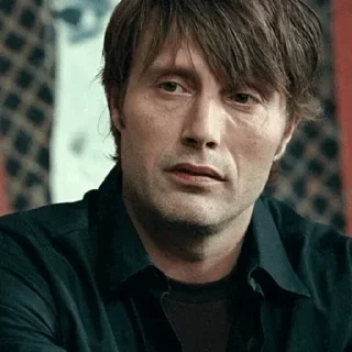 ⛓ emoji Mads mikkelsen Telegram sticker 14 of 117