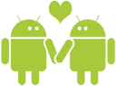 ❤ emoji Android AmpliandoApps Telegram sticker 20 of 32