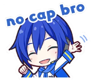🧢 emoji but bro Telegram sticker 7 of 10