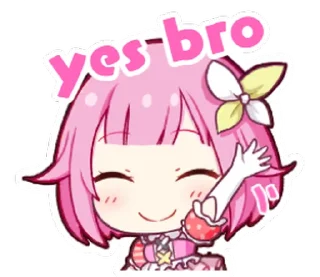 👍 emoji but bro Telegram sticker 5 of 10