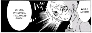 😮 emoji Panel da LA donna Telegram sticker 17 of 77