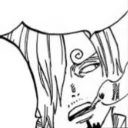 😒 emoji SANJI PACK Telegram sticker 18 of 35