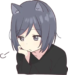 😒 emoji 🍓ayalin_misaki🍓 Telegram sticker 17 of 112